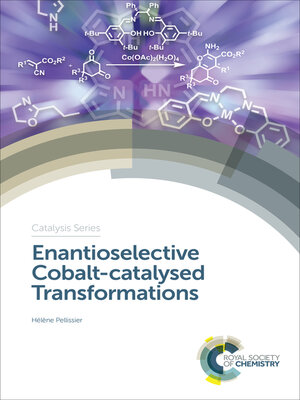 cover image of Enantioselective Cobalt-catalysed Transformations